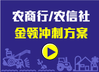 重庆农商银行考试金领冲刺方案