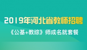 2019年河北省教师招聘《公基+教综》师成名就套餐（通用版）